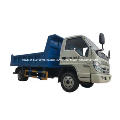 China Dump Truck Manufacturer Dump Truck 5 Cubic Meter 4 - 6L Small Dump Truck for sale