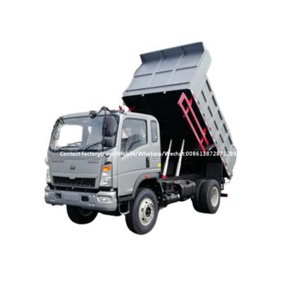 China Professional Dump Truck Factory Dump Truck Body and Spare Parts Dump Truck Hydraulic Cylinder 4 - 6L for sale