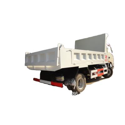 China 6 ton dump truck dongfeng price, dump truck body, 6 wheel drive dump truck < 4L for sale