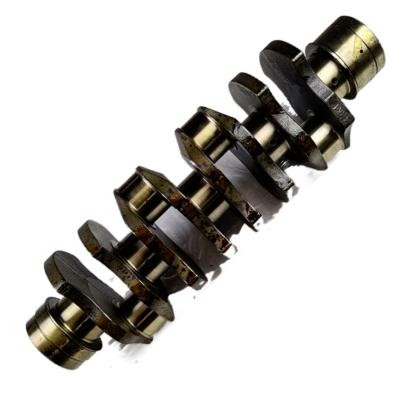 China Higher Quality Diesel Engine Crankshaft 4HE1 For ISUZU OEM Standard for sale