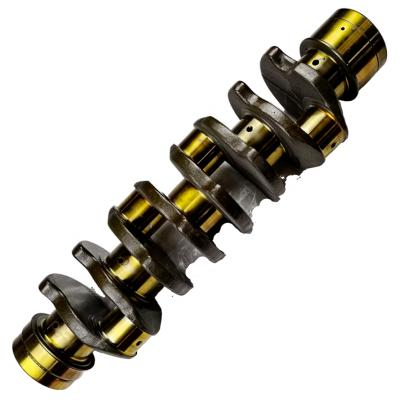 China Higher Quality Diesel Engine Crankshaft 4HE1 For ISUZU OEM Standard Size for sale