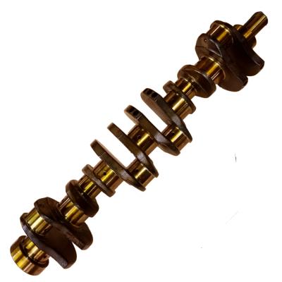 China Higher Quality Ductile Iron Alloy Diesel Engine Crankshaft EM100 EP100 For HINO for sale