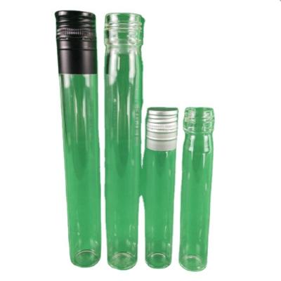 China Glassware for beer supplier in china 50ml test tube whiskey wine bottle for sale