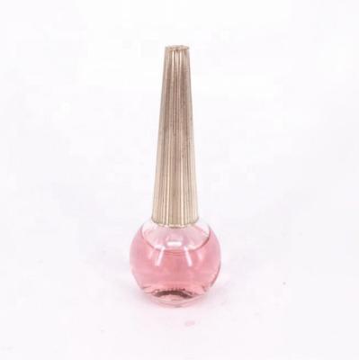 China Personal Care 15ml (1/2 oz) Empty Nail Polish Bottles Glass Bottles Cylindrical Vials Containers for sale