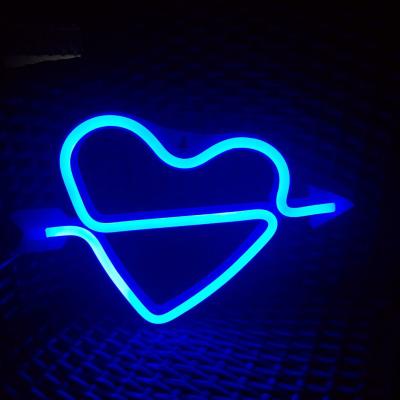 China LANDSCAPE Customized Cupid Shape LED Neon Lamp Neon Light Wedding Proposal / To Help Decorative Light Confession Letter Creative Home nig for sale