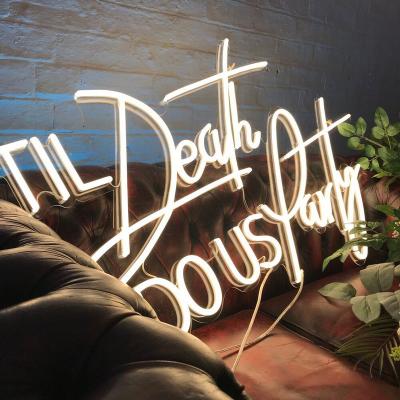 China Wholesale high quality custom soft led neon sign home led neon sign light for wedding party for sale