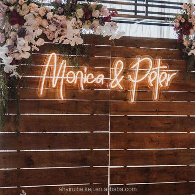 China Home Drop Shipping 2022 Popular Led Custom Neon Sign Advertising Custom Neon Light Signs For Wedding Bar Party Decoration for sale