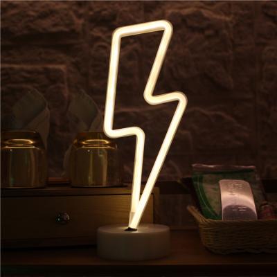 China LANDSCAPE factory supply LED direct lightning neon lights/leak shape neon neon lights neon red neon lights bar room decoration decorative for sale