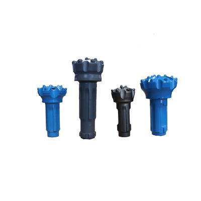 China Construction worksÂ   DTH Drilling Rig Tools For Low Pressure Rock Pellet Tools DTH Hammer Bits for sale