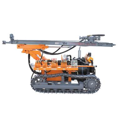 China Construction worksÂ   KZ910 Crawler Type Small Diameter Hard Rock Drill Rig Rock Mining Drill Rig for sale