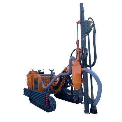 China Construction worksÂ   KZ9430drilling rig machine for sale hard rock drill rig surface dth drill rig for sale