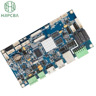 China FR4 PCB Panel Power Bank Circuit Board With Usb Power Pcba Power Bank KE Port Charging Circuit for sale