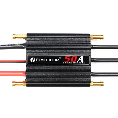 China Electric Toys 30a Forward And Reverse Rc Underwater Boat Thruster ESC Speed ​​Brushless Controller With Xt 60 And 3.5mm Connector for sale