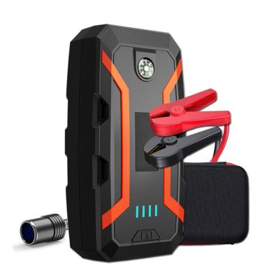 China 12V Peak Car Jump Starter 10800mAh 800A Car Engine Jump Booster Pack Portable Power Bank Auto Car Jump Starter 12V Jump Box Battery USB Charge for sale