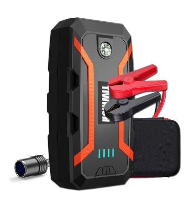 China Auto Car Booster 10800mAh 800A Peak Car Jump Starter 12V Jump Box Battery USB Charging Pack Portable Power Bank Booster for sale