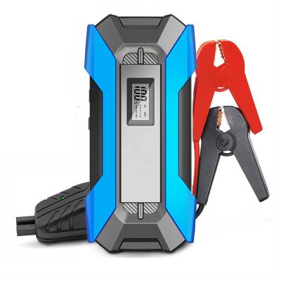 China 1500A Maximum Passenger Car Car Jump Starter Battery Jump Starter Power Bank Portable Car Jump Starter 12V Lithium Jump Box, for sale