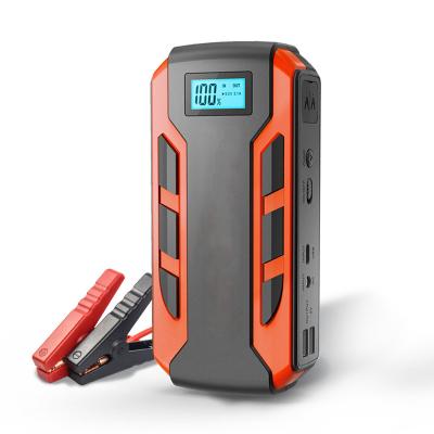 China Portable Passenger Car Car Jump Starter Peak 1000A 15000mAh 12V Jump Boxes for Vehicles up to 6.0L to 3.0L Gasoline Diesel Engine for sale