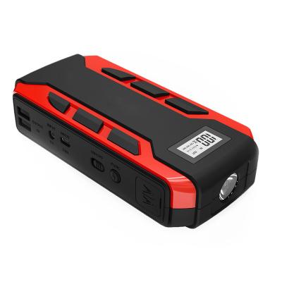 China Passenger Car 15000mAh 1000A Peak Car Jump Starter Emergency Start Power For Up To 12V Diesel Engines Car Gasoline 6.0L And 3.0L Jump Starter for sale