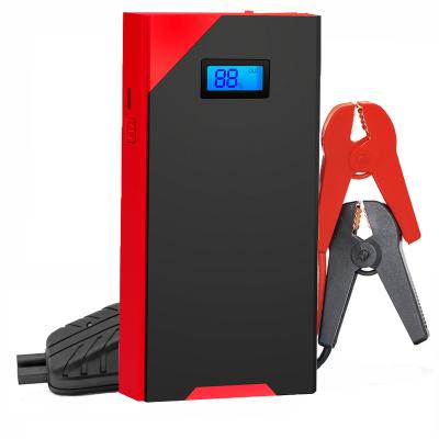 China Portable Passenger Car Jump Starter 12V Car Emergency Start Power Supply Car Jump Starter with Digital Display Screen and Quick Charge for sale