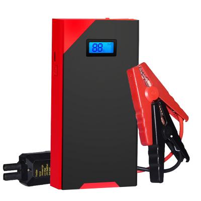 China Portable 12V 800A Peak Current Car Jump Starter High Power Battery Emergency Start Power Supply Car Battery Charger Jump Starter for sale