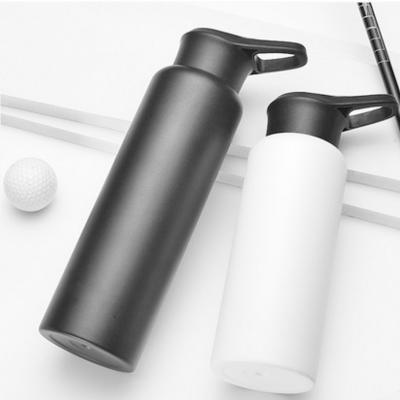 China PORTABLE Stainless Steel Straw Sport Water Bottles for sale