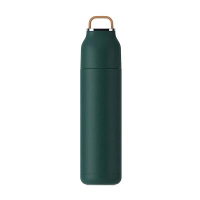 China PORTABLE Custom Logo Double Wall Vacuum Filtered Stainless Steel Thermos Flask Water Bottle for sale