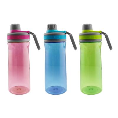 China 2021 Travel Viable Wholesale Plastic Drinkware Outdoor Sport Infuser Portable Water Bottle For Gym for sale