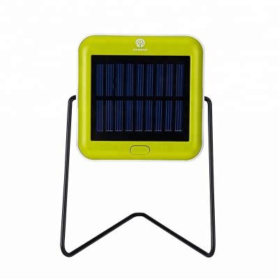 China Outdoor Powerful Portable Camping Light Solar Rechargeable LED Lantern Lamp for sale