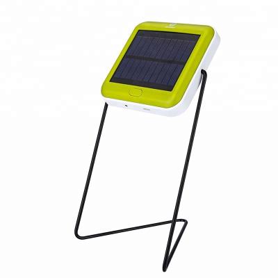 China Camping Solar Lantern LED Solar Power Outdoor Portable Energy Saving Rechargeable Rise Light for sale