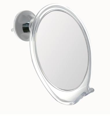 China Magnifying Bathroom Mirror Anti Fog Shower Mirror Fog Free Shaving Mirror Fogless Mirror For Man for sale