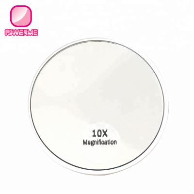 China Super Large Magnification Travel Mirror 20X Cosmetic Bathroom Mirror for sale