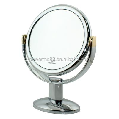 China Makeup Desk Silver Mirror Free Standing Mirror Table Mirror Table Silver Mirror for sale