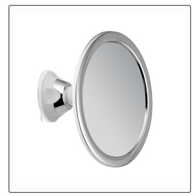 China Magnifying Rotating Bathroom Anti Fog Fogless Shaving Mirror No Fog Shower Mirror for sale