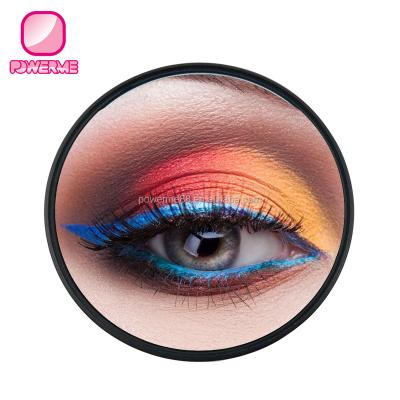 China Small Magnifying 20x Magnifying Round Cup Mirror Wall Mounted Bathroom Makeup Mirror for sale