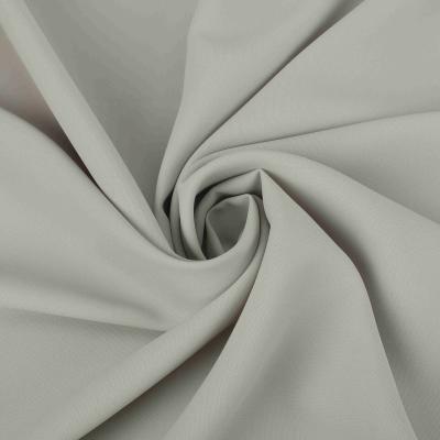 China Wholesale Bulk M012 Lightweight Wrinkle Resistant 5 Polyester Spandex Chiffon Plain Weave Shirt Fabric QUICK DRY 95 for sale