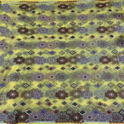 China H021 100% Anti-Static Cotton Guaranteed African Ankara Print Hollandaise Kente Wax Fabric for sale