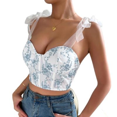 China Women QUICK DRY Bra Shapewear Embroidery Bralette Lace Bralette Lace Underwear Vest Top Sexy Ultra Thin Top Push Up Bra Lingerie Camisole for sale