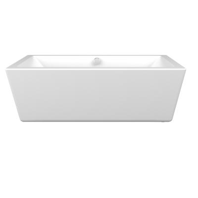 China Morocco free standing bathtub piscina cheap square tub ofuro bathtub for sale