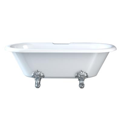 China Wholesale Copper Free Standing Bath Tub Bathroom Free Standing Tub Tubs for sale