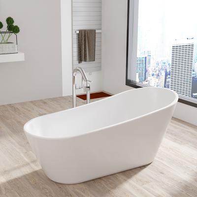 China Freestanding Modern French Classic Corner Acrylic Freestanding Travel Bathtub for sale