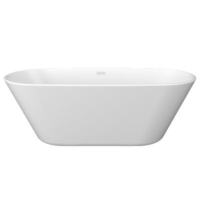 China Cheap acrylic freestanding single piscina bathtub tub bathtub production line 150cm for sale