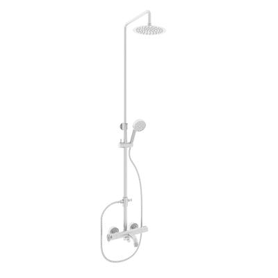 China Without Slide Bar Shower Faucets Floor Tub Shower Faucets Bathroom Water Faucets Shower Free Mixer Tap for sale