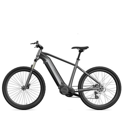 China Aluminum Alloy 28inch Electric Bicycle 48V Motor Drive Hidden Battery Mid Battery Electric Bike Adult Electric Bike for sale