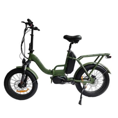 China 2022 good quality fat tire aluminum alloy ebike 1000w folding bike power electric bicycle factory direct sales service for sale