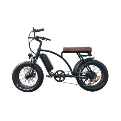 China Aluminum alloy new fashion halley electric bicycle with low price for sale