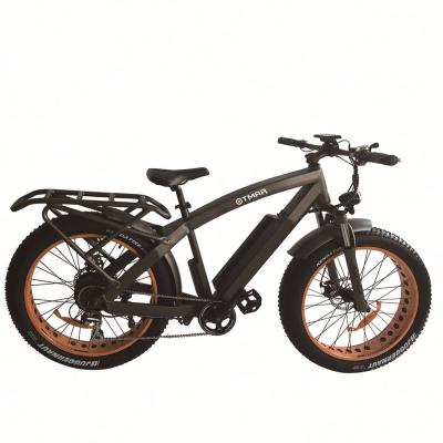 China Good quality 26inch fat aluminum alloy electric bicycle with cheap price for sale