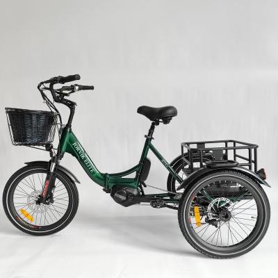 China 2022 new design aluminum alloy hot sale wholesale price factory direct deliver OEM/ODM customization electric cargo tricycle car for sale