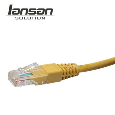 China cat5e UTP cable patch cord since LSZH/ROSH/CE/ISO UTP for sale