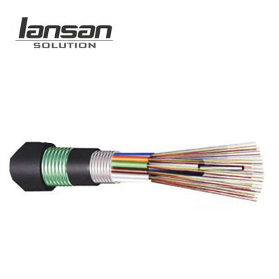 China Telecom GYTA 24 Singlemode Singlemode Fiber Armor Loose Tube Outdoor Fiber Optic Cable OEM Factory With Lower Cost for sale