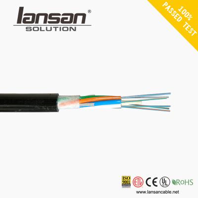 China Telecommunication 96 Fiber Optic Cable OM1/OM2/OM3/OM4/OS2 Color Code for sale